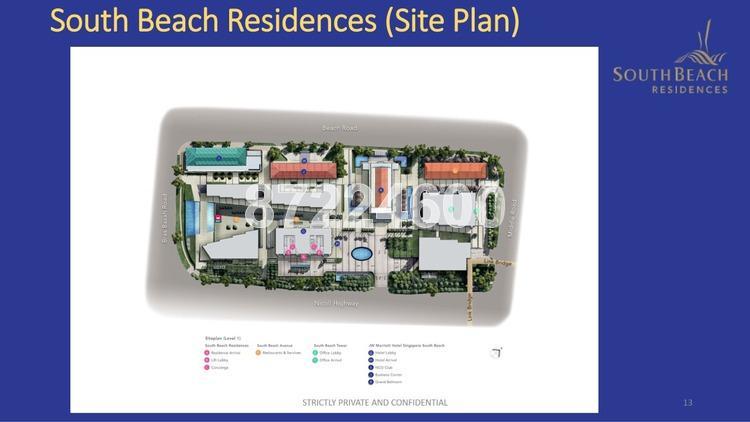 South Beach Residences (D7), Apartment #204934591